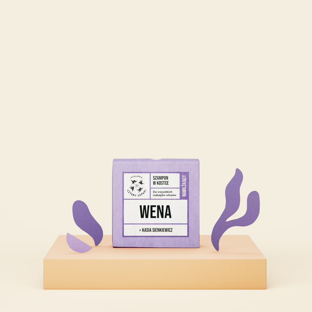 Szampon w kostce - WENA