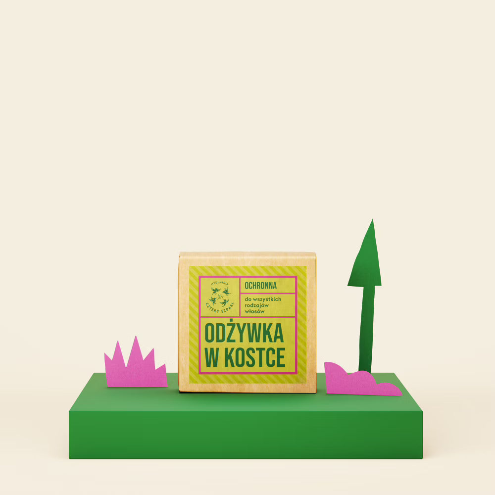 Odżywka w kostce - Leśna Róża