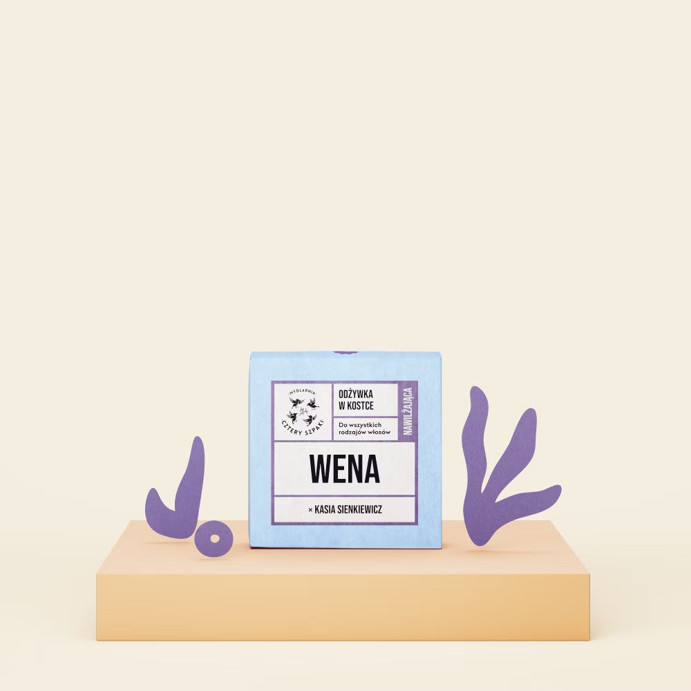 Odżywka w kostce nawilżająca - WENA
