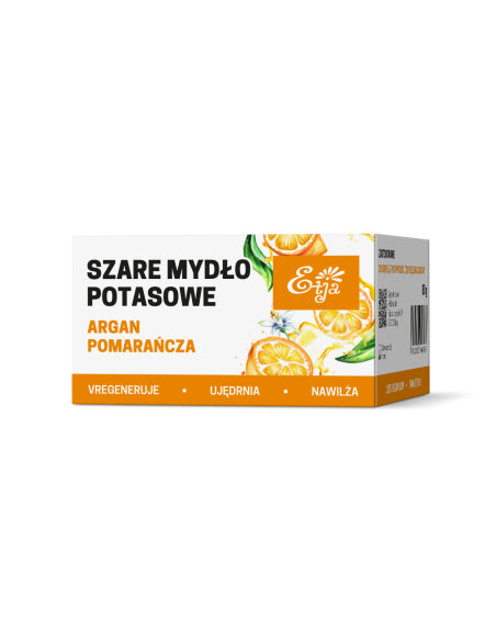 Mydło argan&pomarańcza