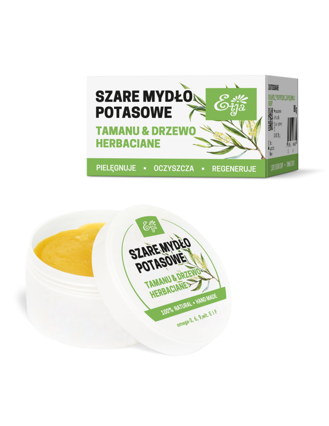 Mydło tamanu&drzewo herbaciane