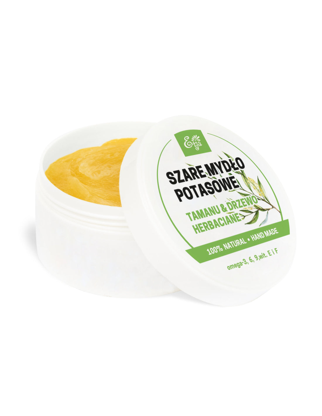 Mydło tamanu&drzewo herbaciane