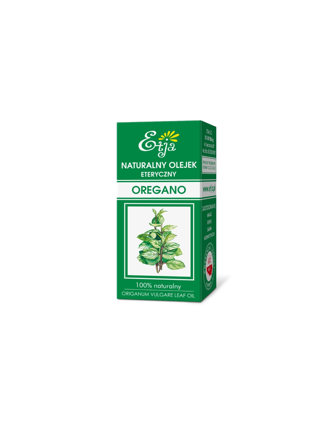 Olejek oregano