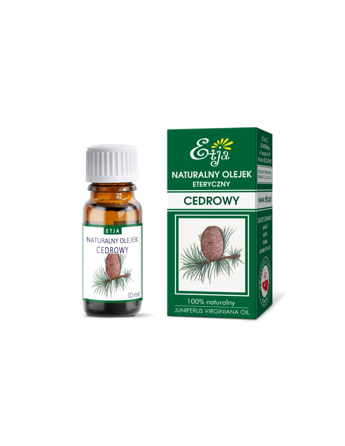 Olejek cedrowy