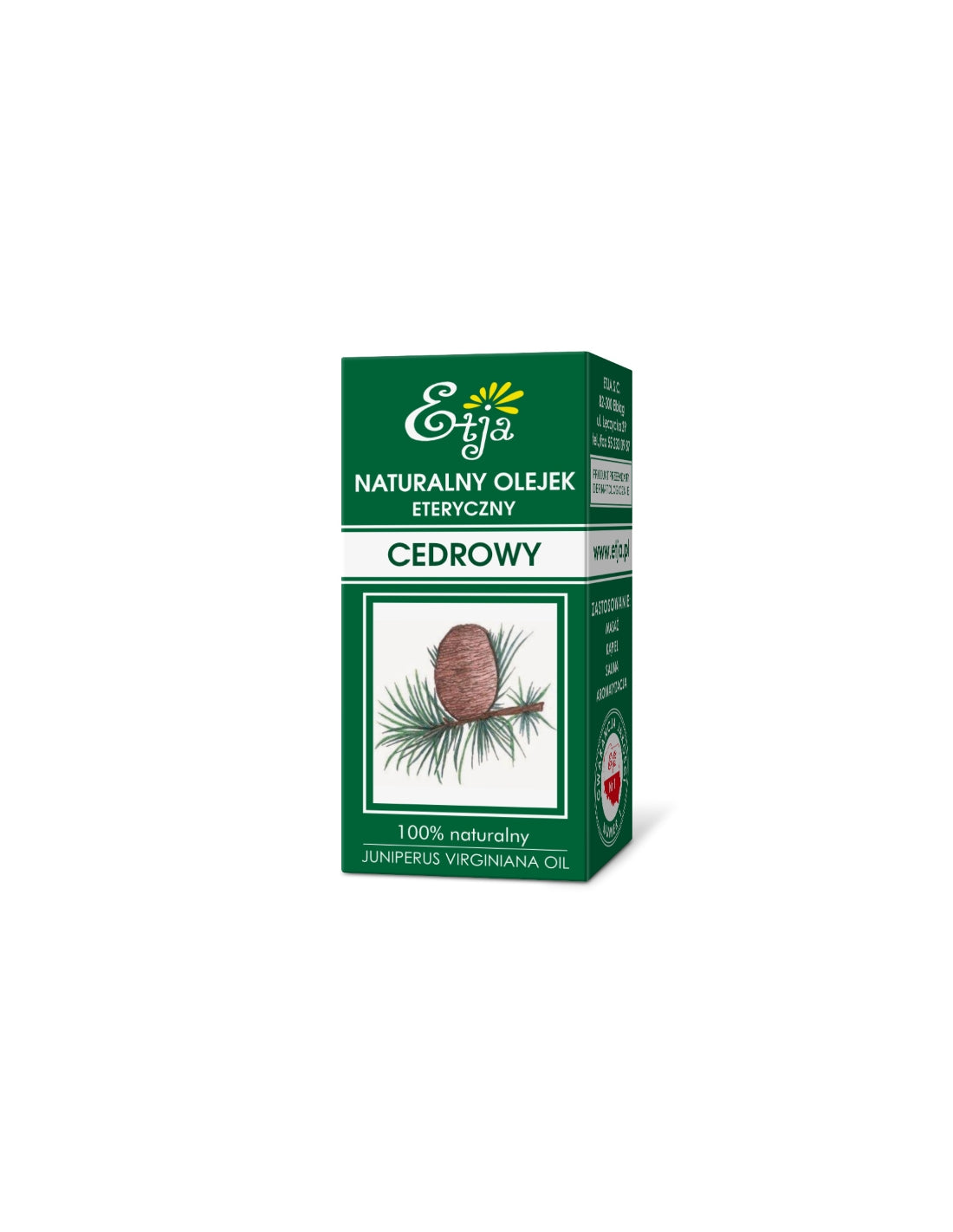 Olejek cedrowy