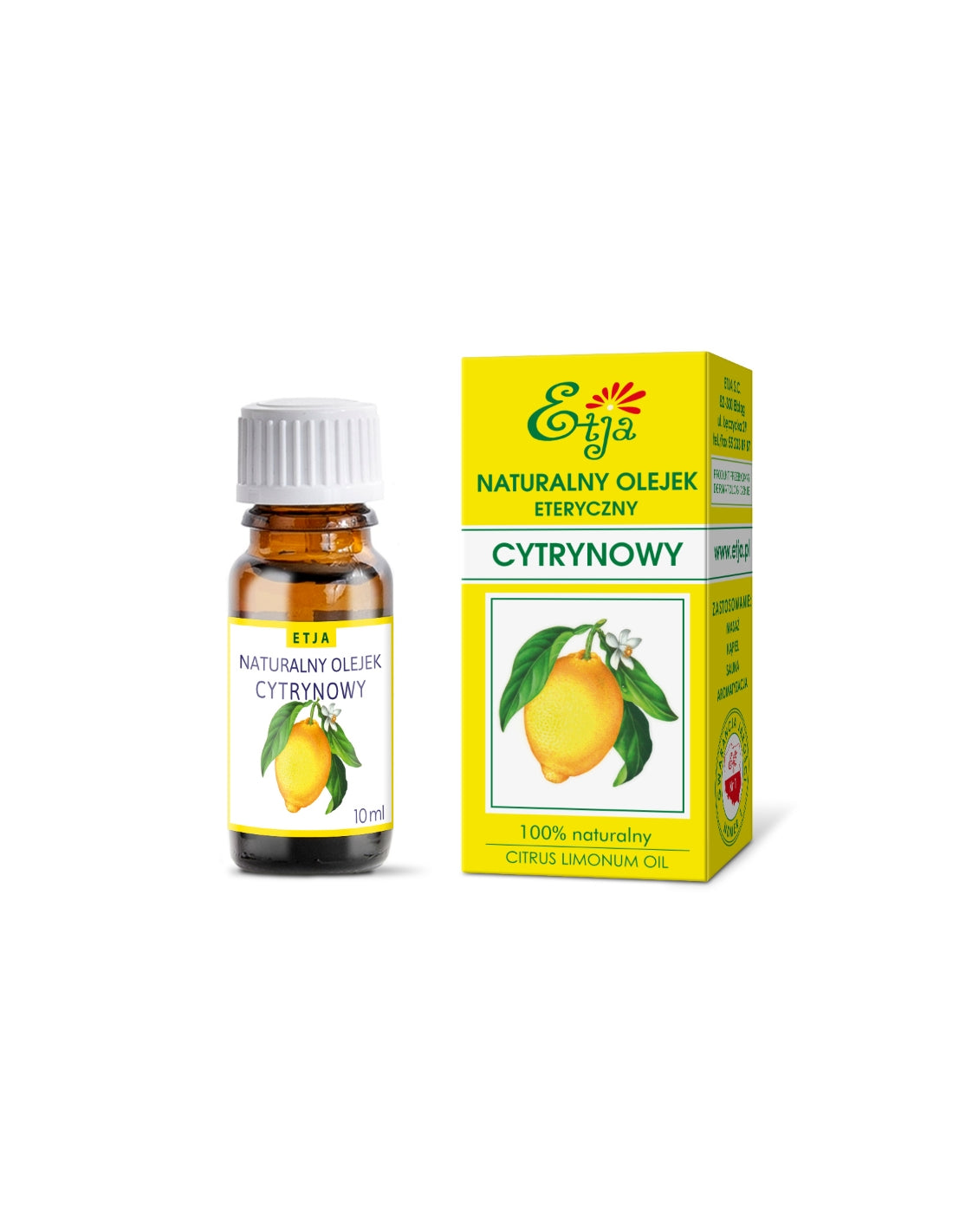 Olejek cytrynowy