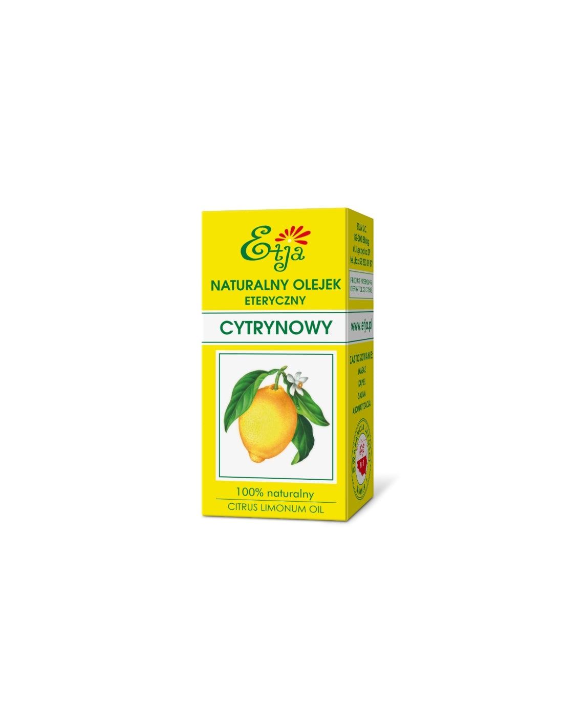 Olejek cytrynowy