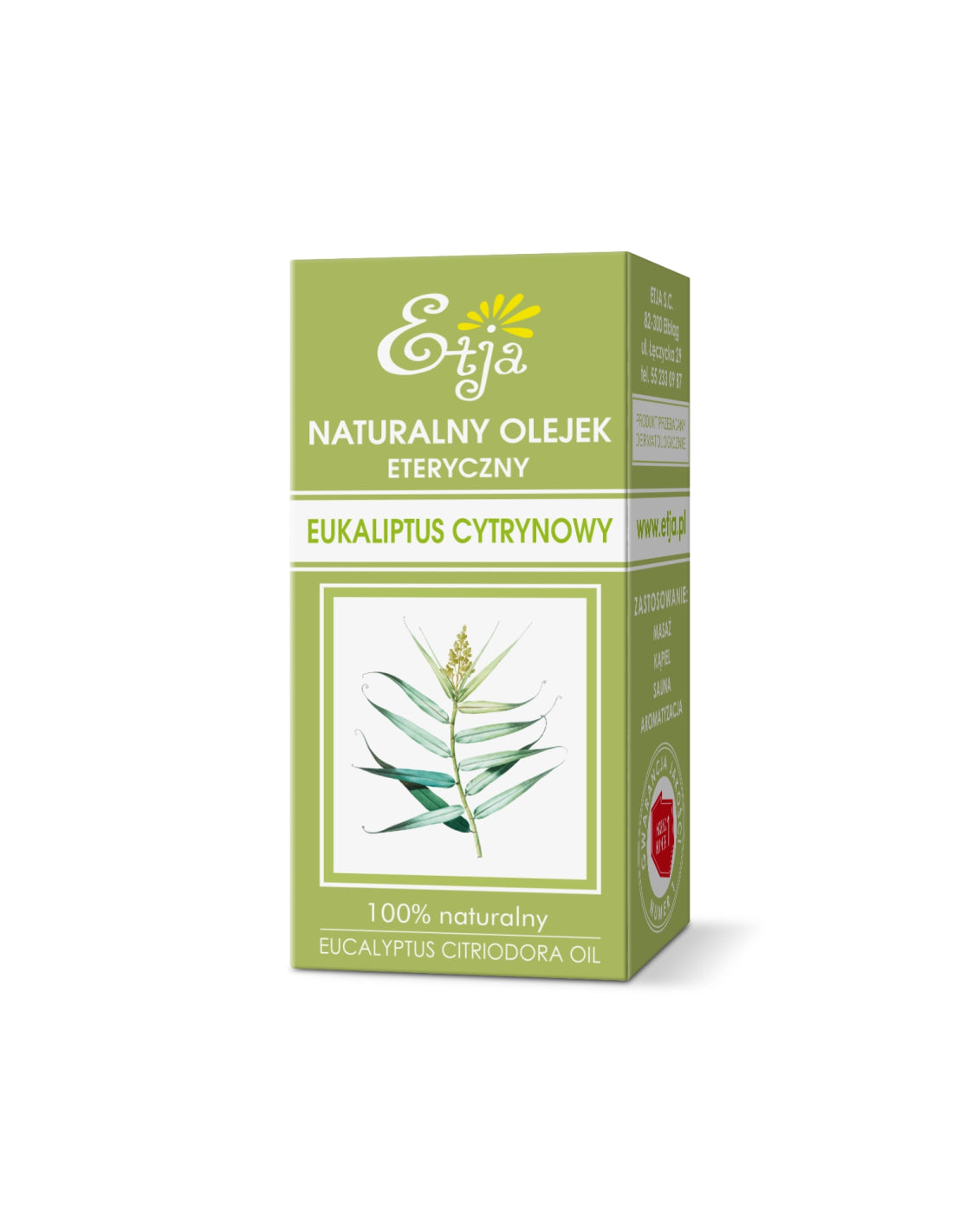 Olejek eukaliptus cytrynowy