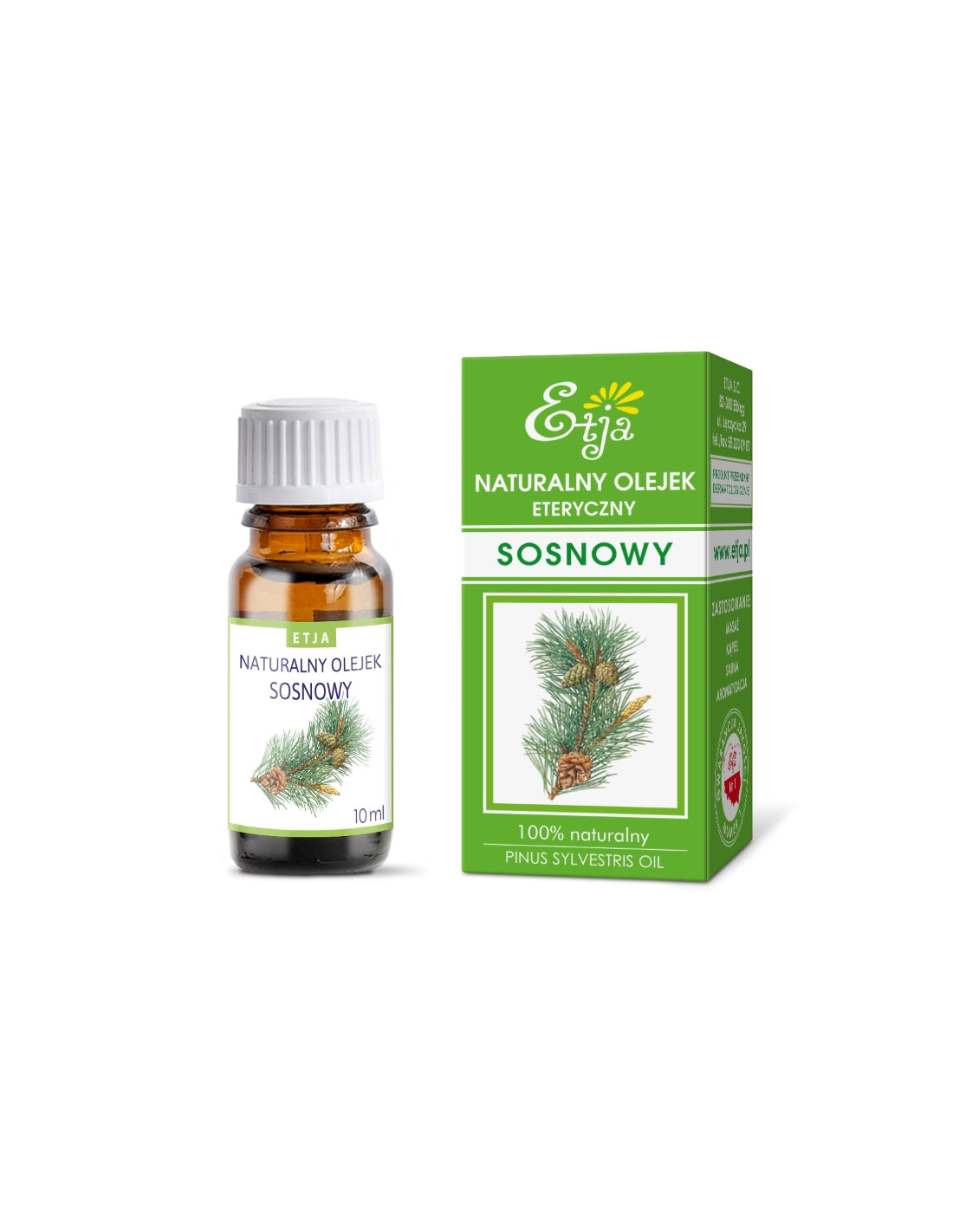 Olejek sosnowy
