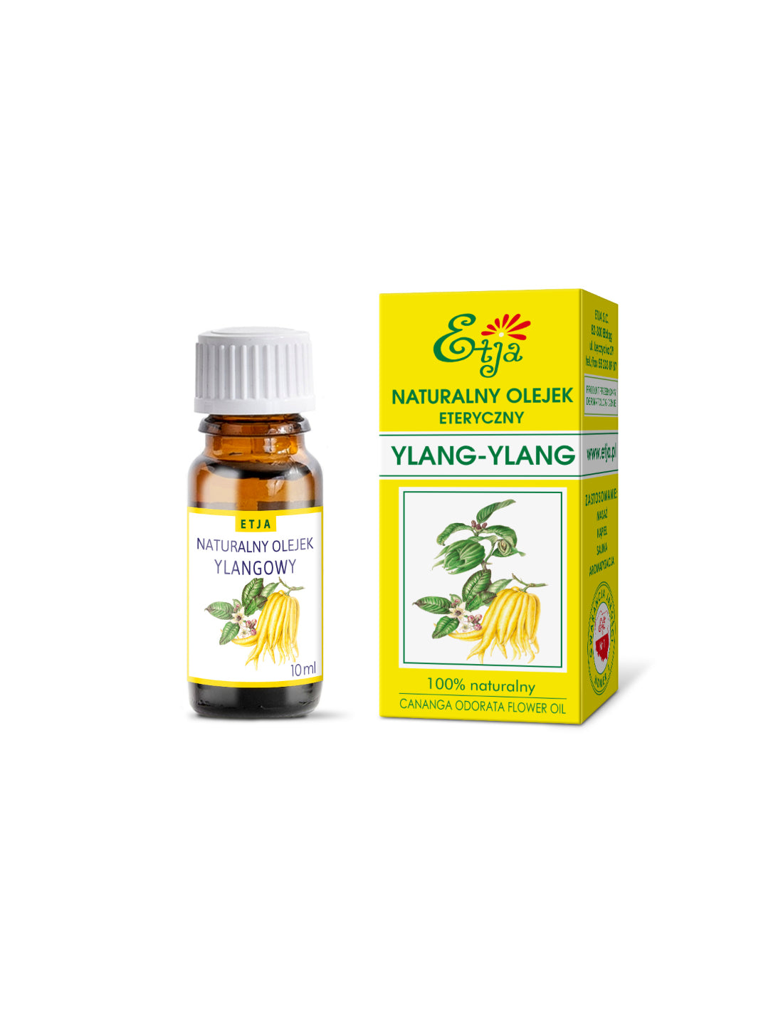 Olejek ylang-ylang