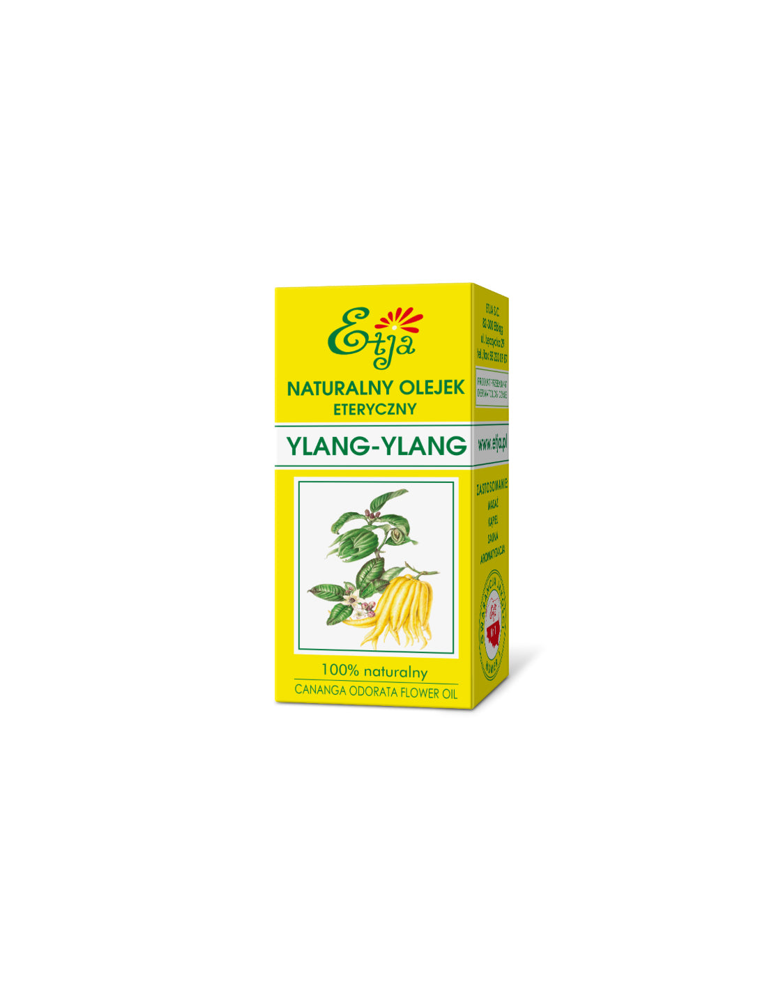 Olejek ylang-ylang