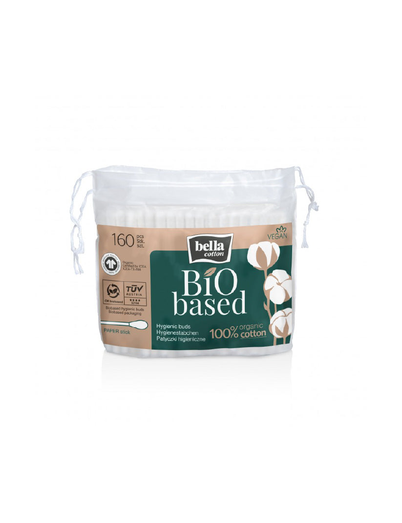 Patyczki papierowe Bella Cotton Bio