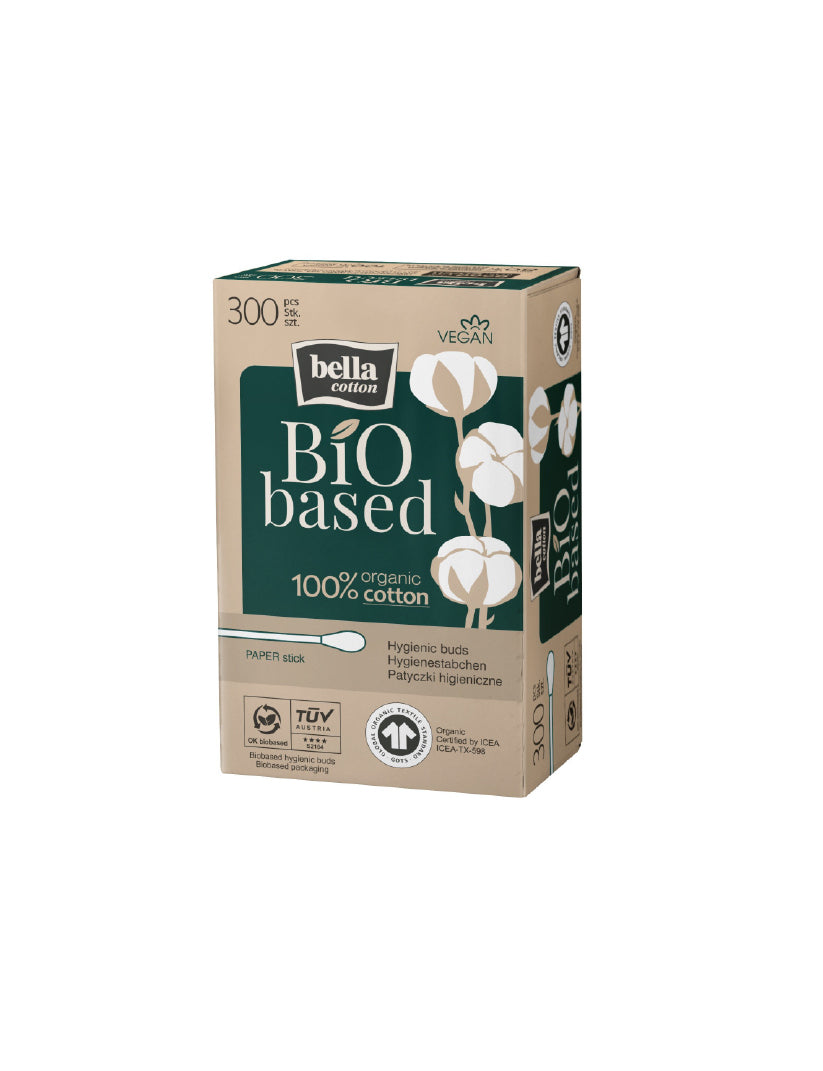 Patyczki papierowe Bella Cotton Bio
