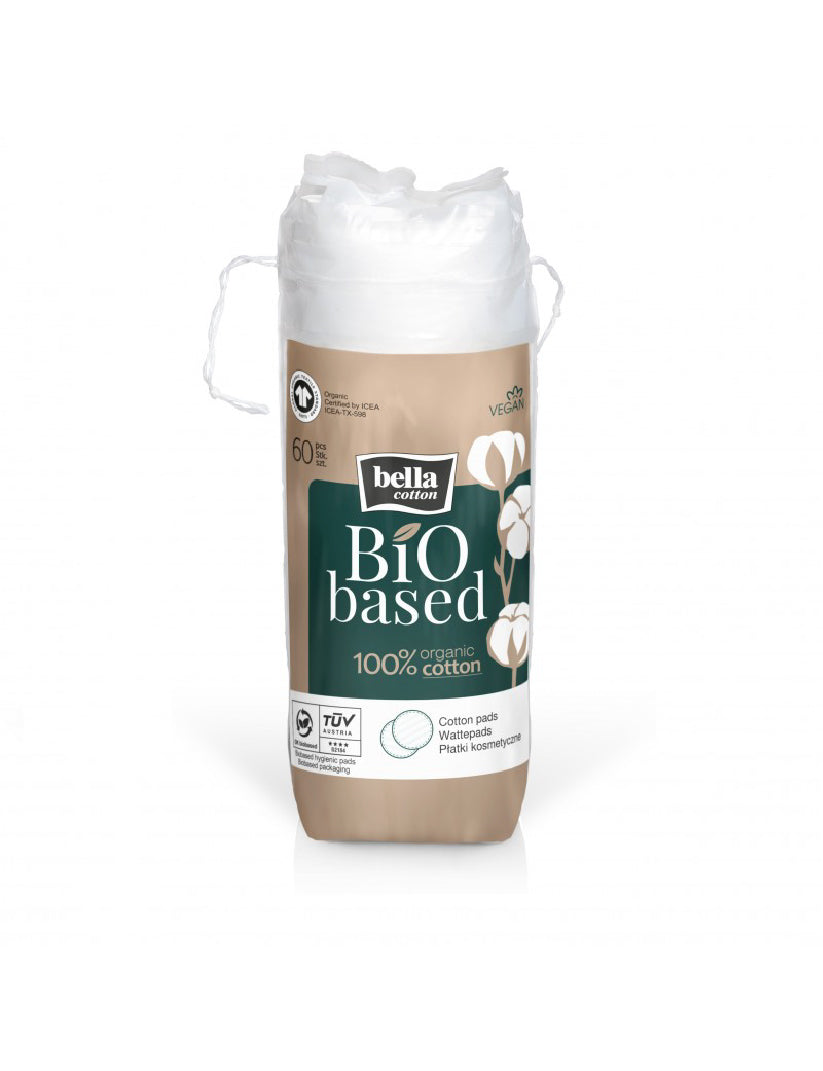 Płatki kosmetyczne, okrągłe Bella Cotton Bio Based