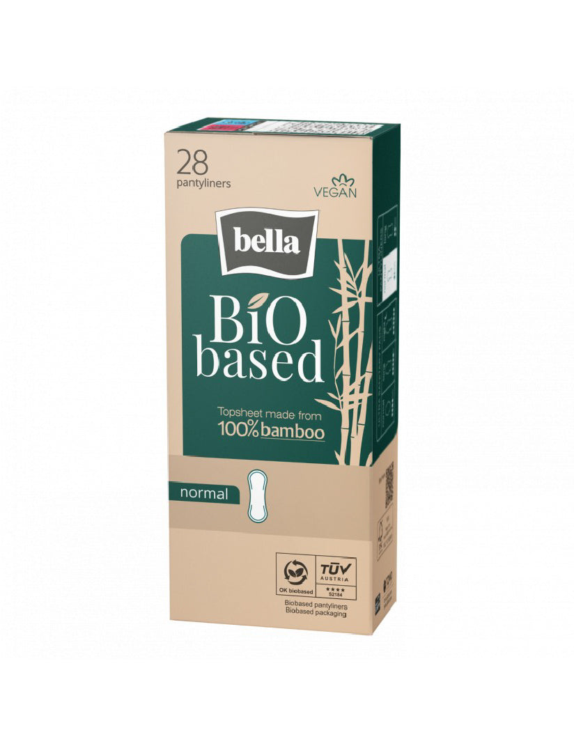 Ultracienkie wkładki higieniczne Bella Bio Based Normal